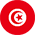 Drapeau de la Tunisie